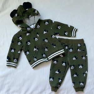 Hooded Jacket Set